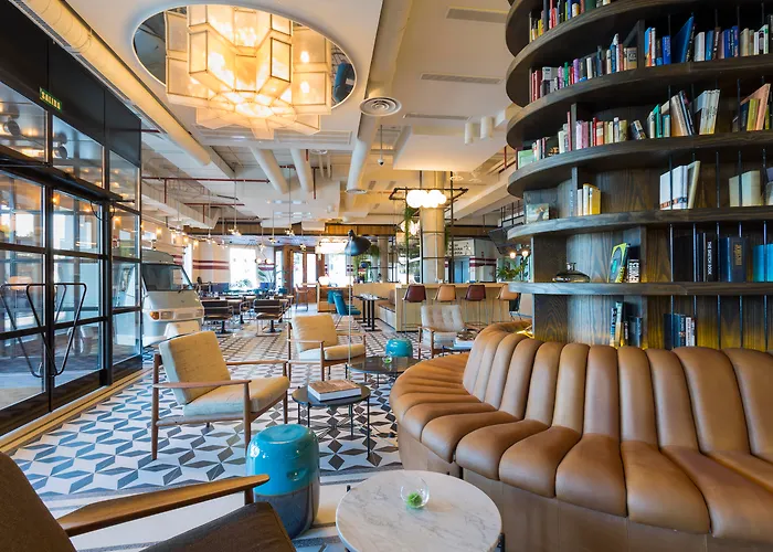Only You Hotel Atocha Madrid